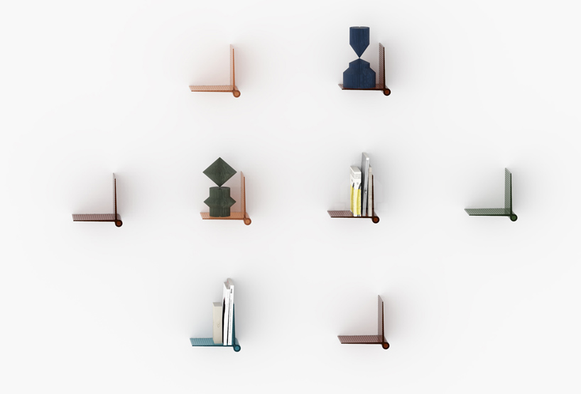 KARTELL set de 2 étagères KITE SHELVES