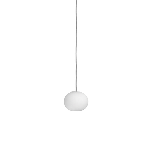 FLOS lampe à suspension GLO-BALL (MINI S - Verre blanc opale)