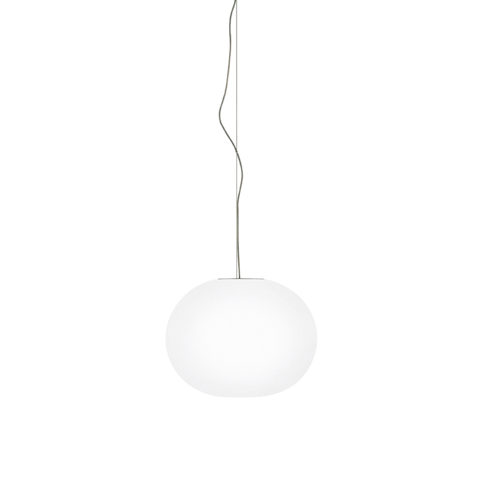 FLOS lampe à suspension GLO-BALL (S1 - Verre blanc opale)