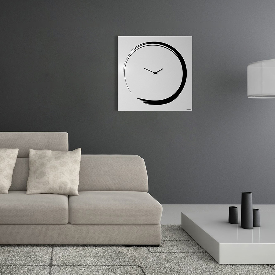dESIGNoBJECT wall clock S-ENSO CLOCK