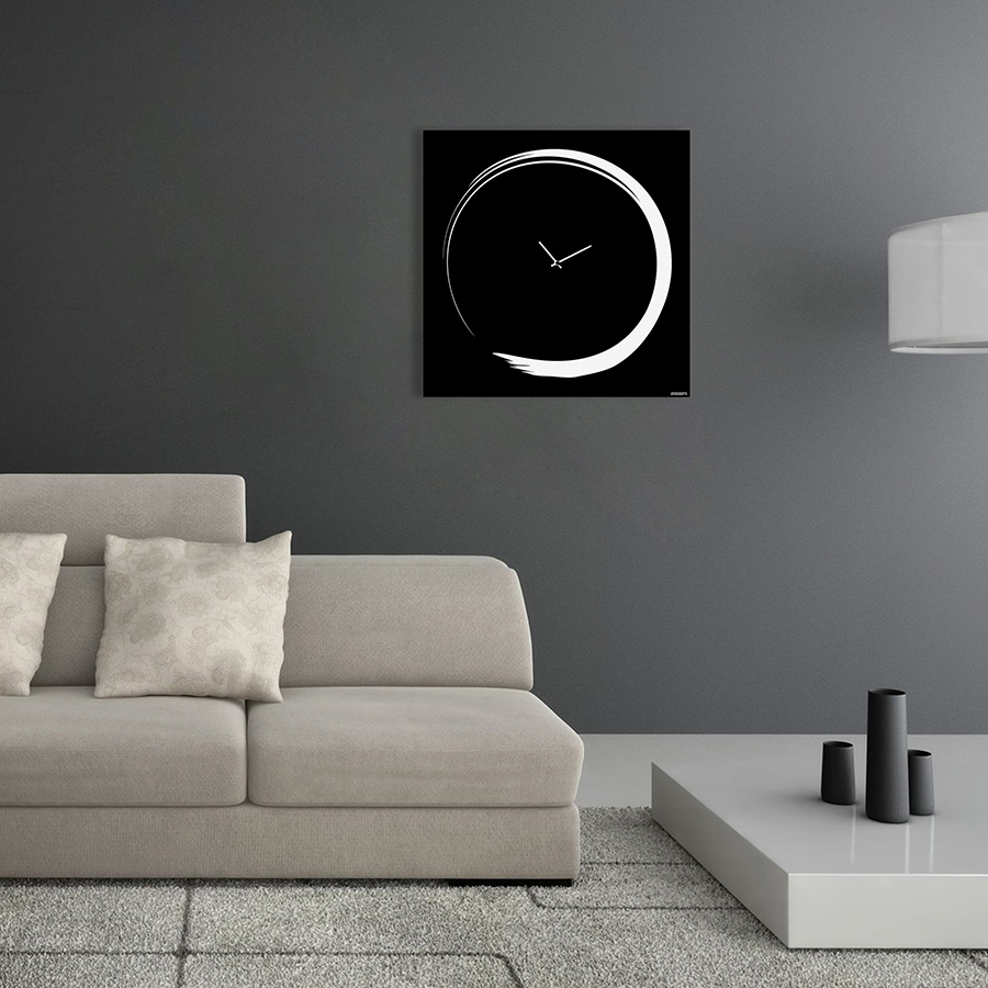 dESIGNoBJECT wall clock S-ENSO CLOCK