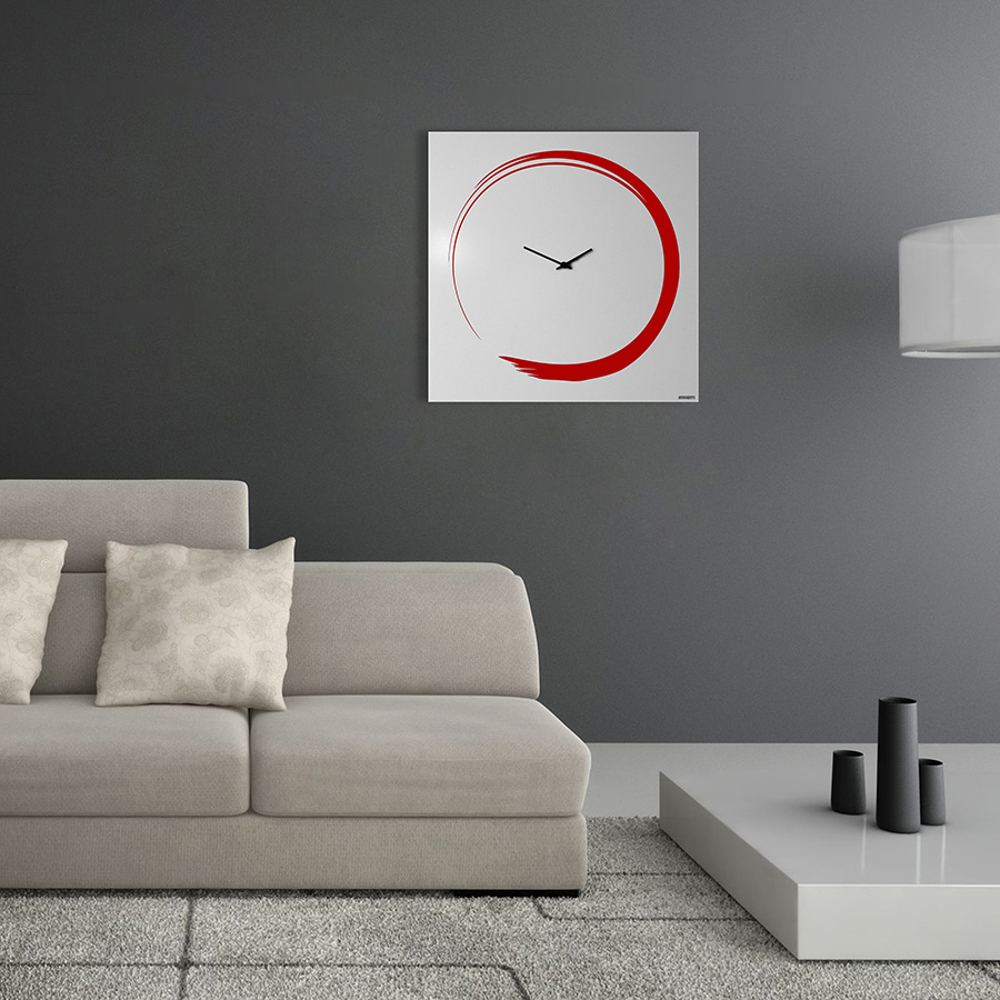 dESIGNoBJECT wall clock S-ENSO CLOCK