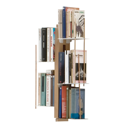 LE ZIE DI MILANO bibliothèque murale ZIA VERONICA