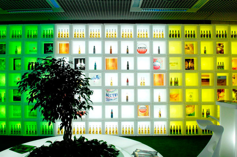 SLIDE lighting modular element OPEN CUBE