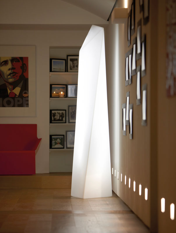 SLIDE lampadaire pour extérieur MANHATTAN