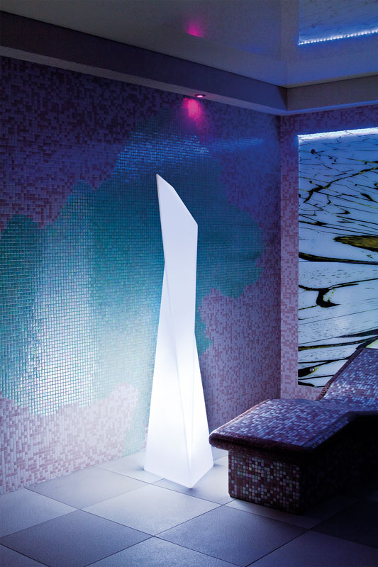 SLIDE lampadaire pour extérieur MANHATTAN