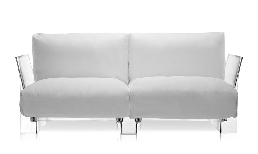 KARTELL sofa 2 places for outdoor POP OUTDOOR