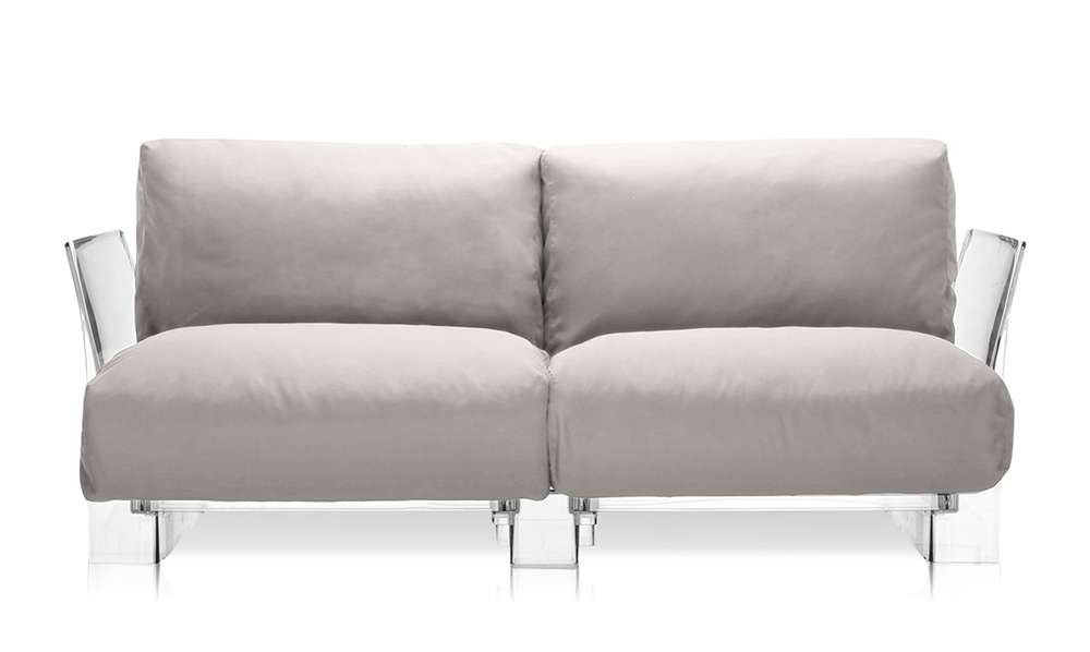 KARTELL sofa 2 places for outdoor POP OUTDOOR