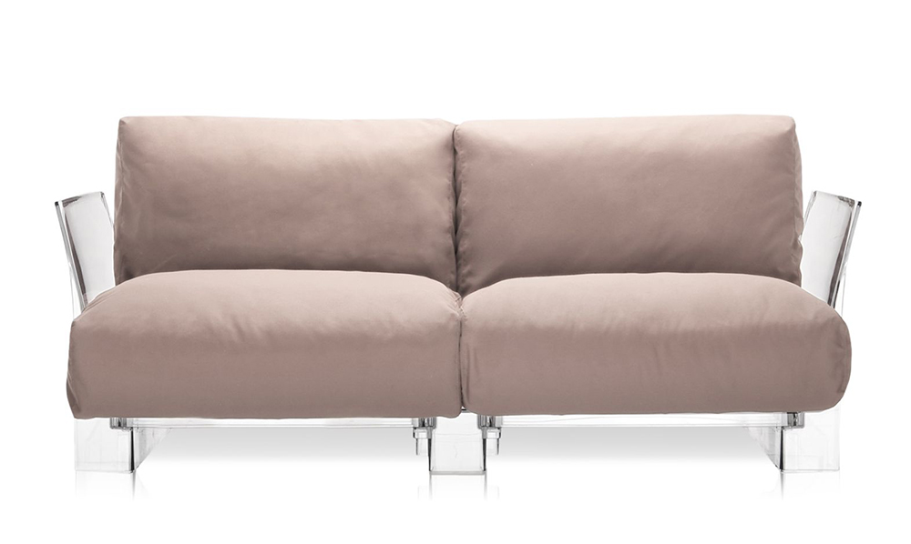 KARTELL sofa 2 places for outdoor POP OUTDOOR