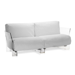 KARTELL sofa 2 places for outdoor POP OUTDOOR