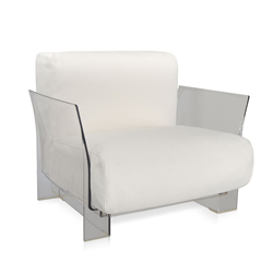 KARTELL armchair for outdoor POP OUTDOOR
