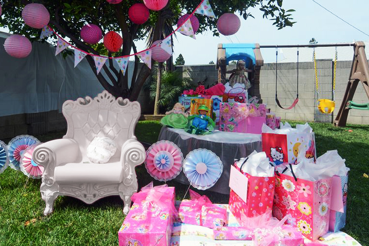 SLIDE armchair LITTLE QUEEN OF LOVE