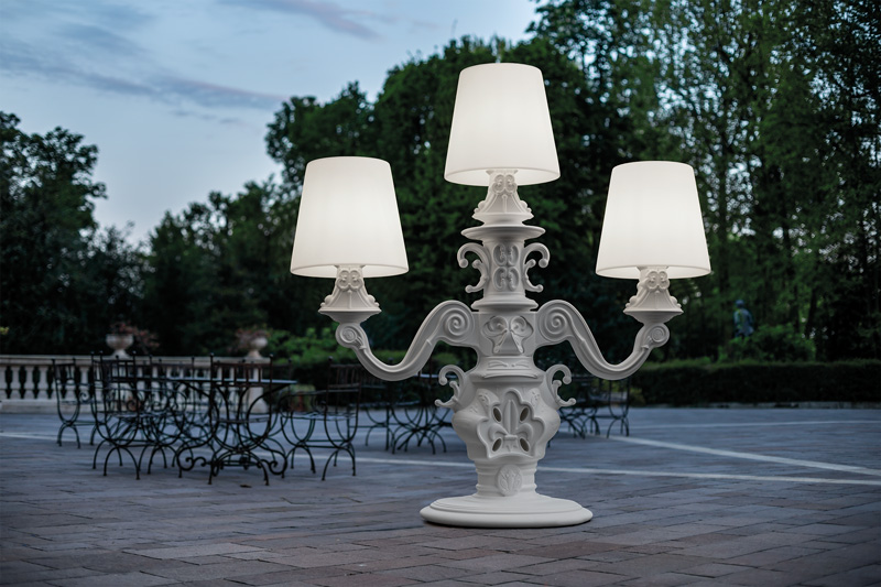 SLIDE lampadaire pour extérieur KING OF LOVE