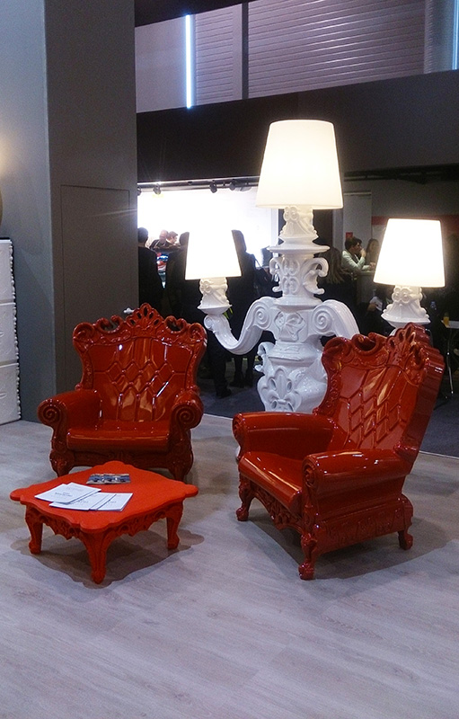 SLIDE lampadaire pour extérieur KING OF LOVE