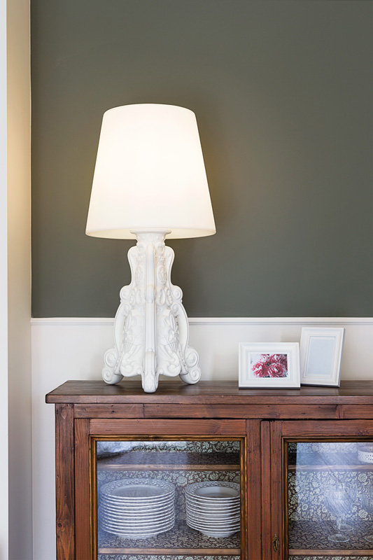 SLIDE table lamp for indoor LADY OF LOVE