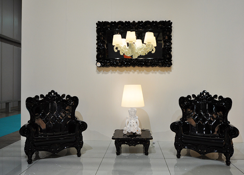 SLIDE table lamp for indoor LADY OF LOVE