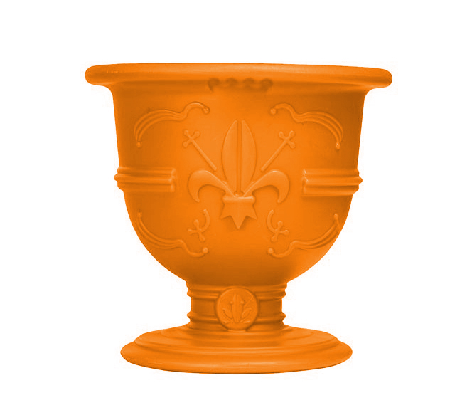 SLIDE vase POT OF LOVE (Orange - Polyéthylène)