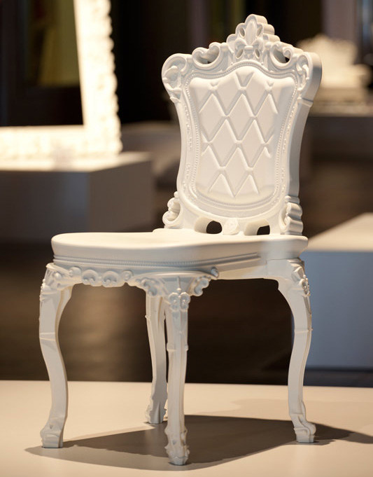 SLIDE set de 2 chaises PRINCESS OF LOVE