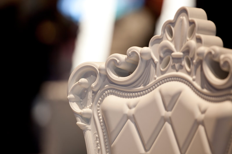 SLIDE set de 2 chaises PRINCESS OF LOVE