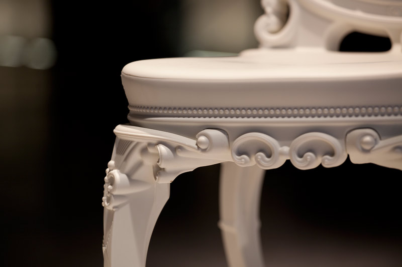 SLIDE set de 2 chaises PRINCESS OF LOVE