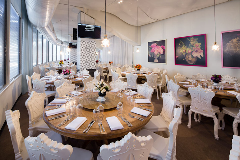 SLIDE set de 2 chaises PRINCESS OF LOVE