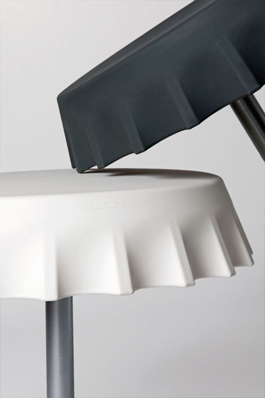 SLIDE table haute FIZZZ H 110 cm