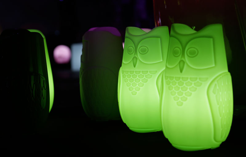 SLIDE table lamp BUBO