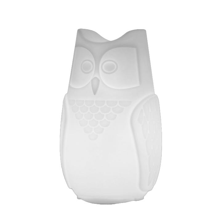 SLIDE lampe de table BUBO (Blanc - Polyéthylène)