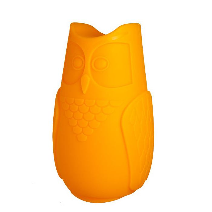 SLIDE lampe de table BUBO (Orange - Polyéthylène)