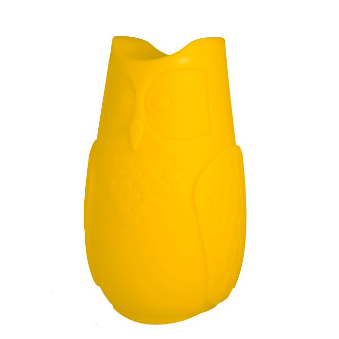 slide lampe de table bubo (jaune - polyéthylène)
