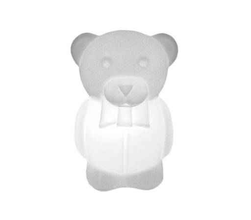 SLIDE lampadaire CHARLIE (Blanc - Polyéthylène)