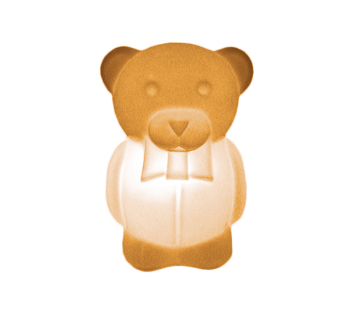 SLIDE lampadaire CHARLIE (Orange - Polyéthylène)