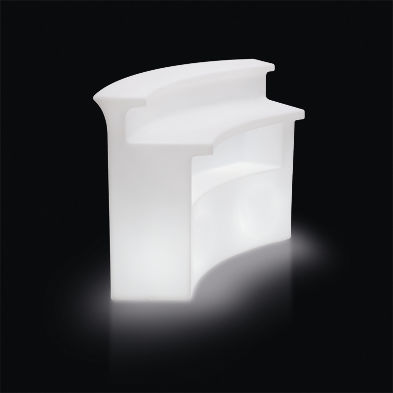 SLIDE luminous bar counter BREAK BAR