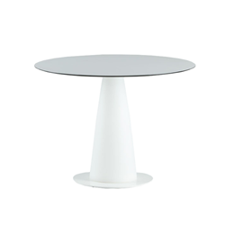 SLIDE coffee table with round top HOPLÀ