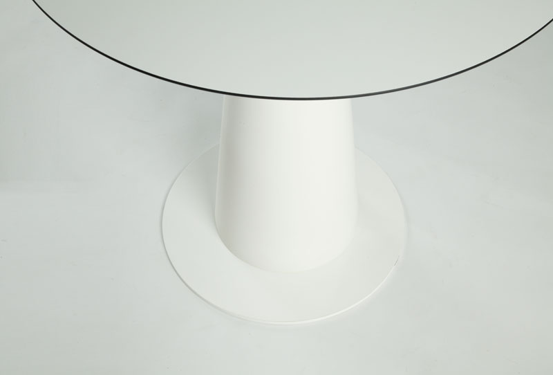 SLIDE coffee table with round top HOPLÀ