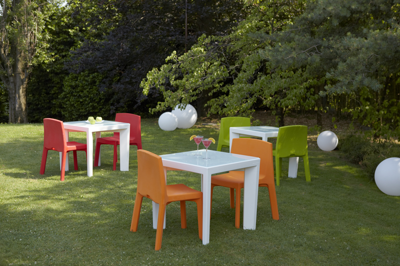 SLIDE coffee table for outdoor GINO