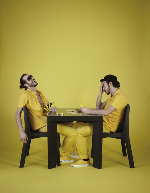 SLIDE coffee table for outdoor GINO