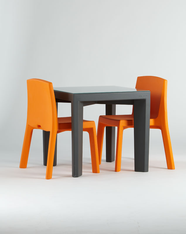 SLIDE coffee table for outdoor GINO