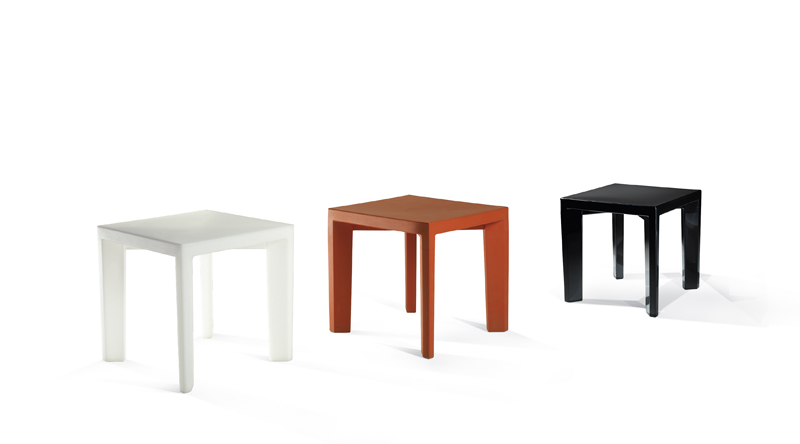 SLIDE coffee table for outdoor GINO