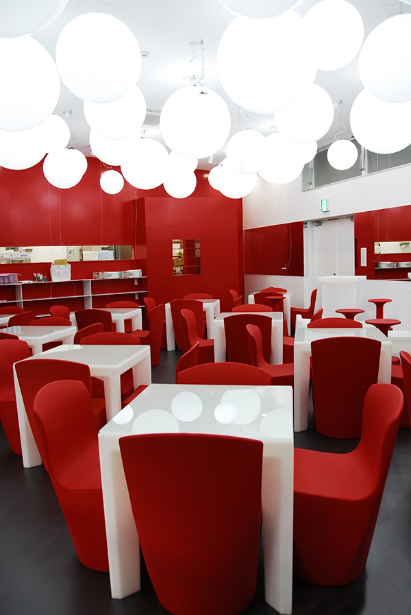 SLIDE coffee table for outdoor GINO