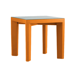 SLIDE coffee table for outdoor GINO