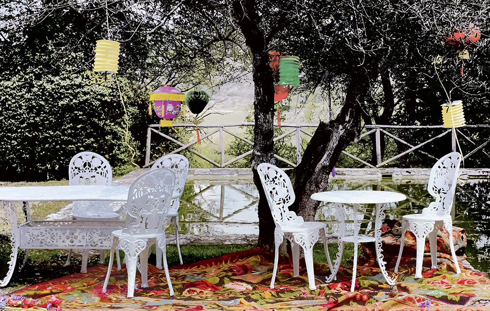 SELETTI fauteuil INDUSTRY GARDEN
