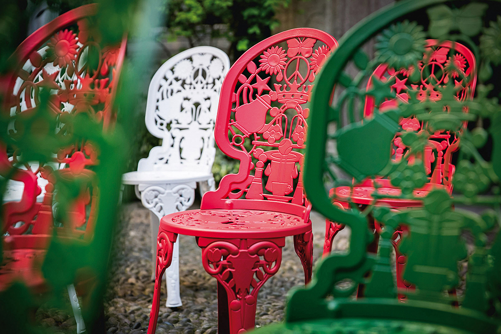 SELETTI fauteuil INDUSTRY GARDEN