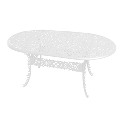 SELETTI oval table INDUSTRY GARDEN