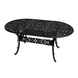 SELETTI oval table INDUSTRY GARDEN