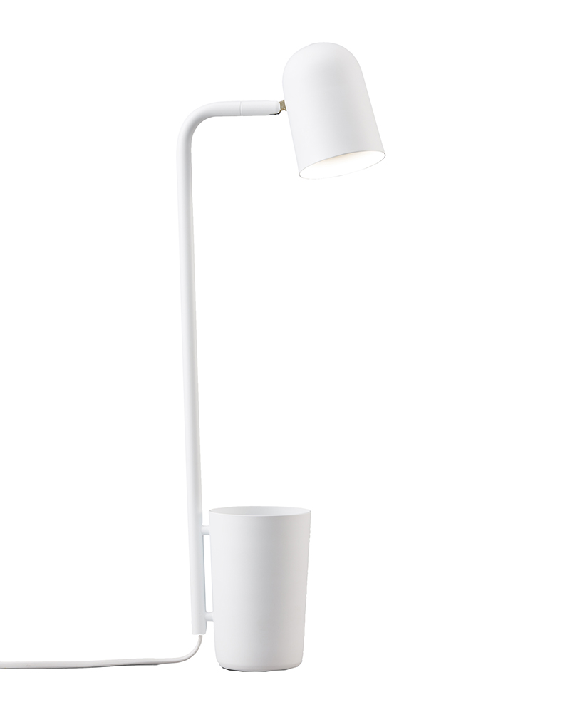 NORTHERN LIGHTING lampe de table BUDDY (Blanc - Métal)
