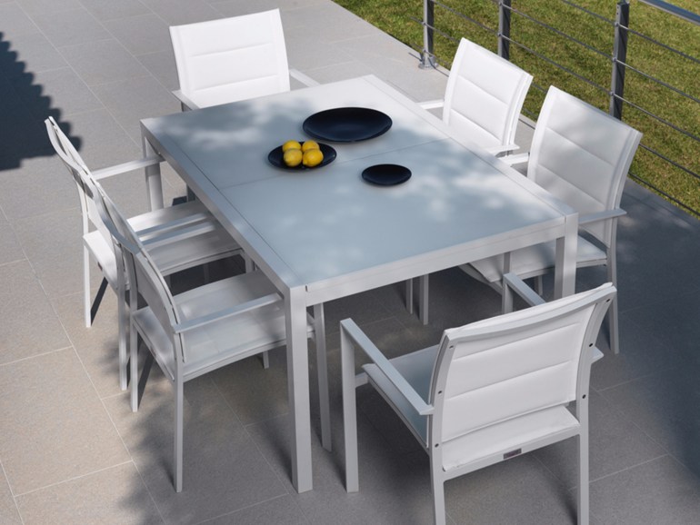 TALENTI table extensible à rallonge 152-225 cm d'extérieur TOUCH Collection PiùTrentanove