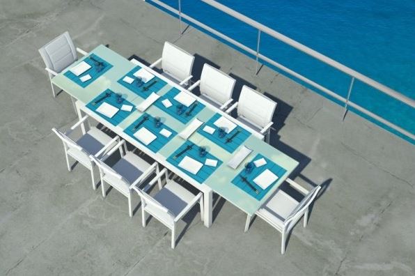 TALENTI table extensible à rallonge 220-330 cm d'extérieur TOUCH Collection PiùTrentanove