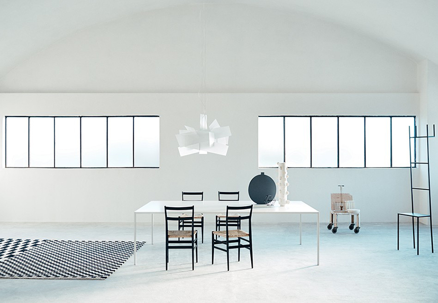 FOSCARINI suspension lamp BIG BANG LED