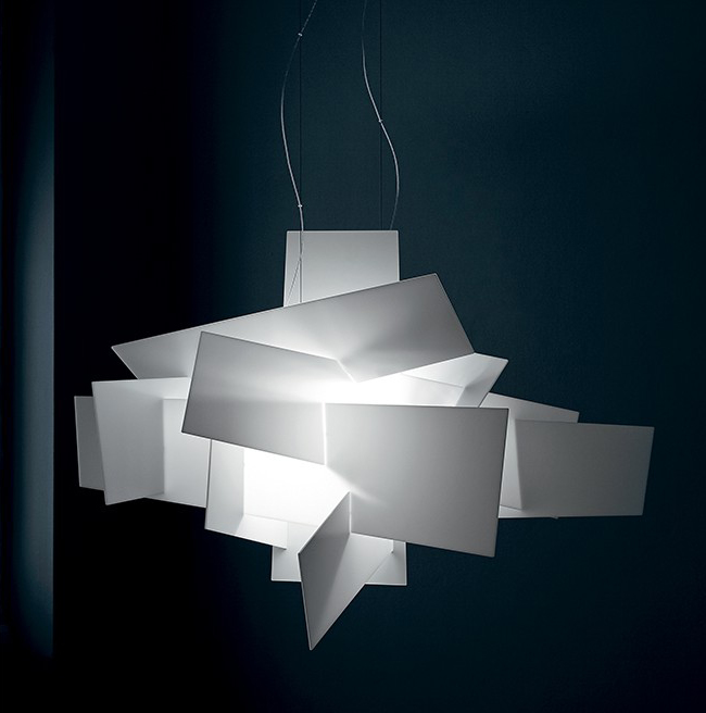 FOSCARINI suspension lamp BIG BANG LED